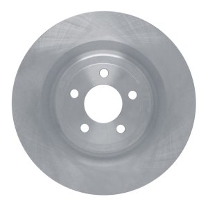Ford Mustang Brake Rotor (1) - Rear - R1 Concepts - Plain - `24-`25 Ford Mustang Brake Rotor (1) - Rear - R1 Concepts - Plain - `24-`25